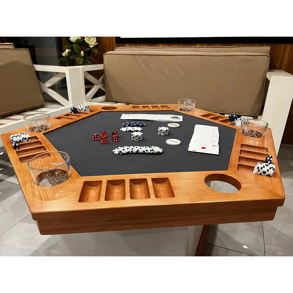 Mesa de centro para póker