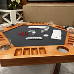 Mesa de centro para póker