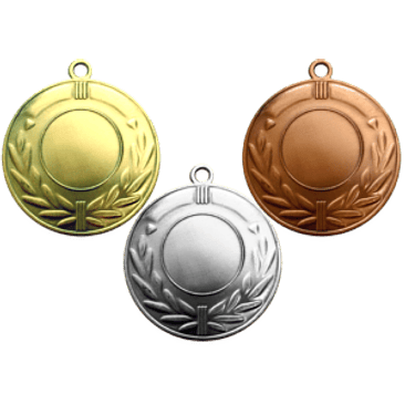 Medallas 50mm