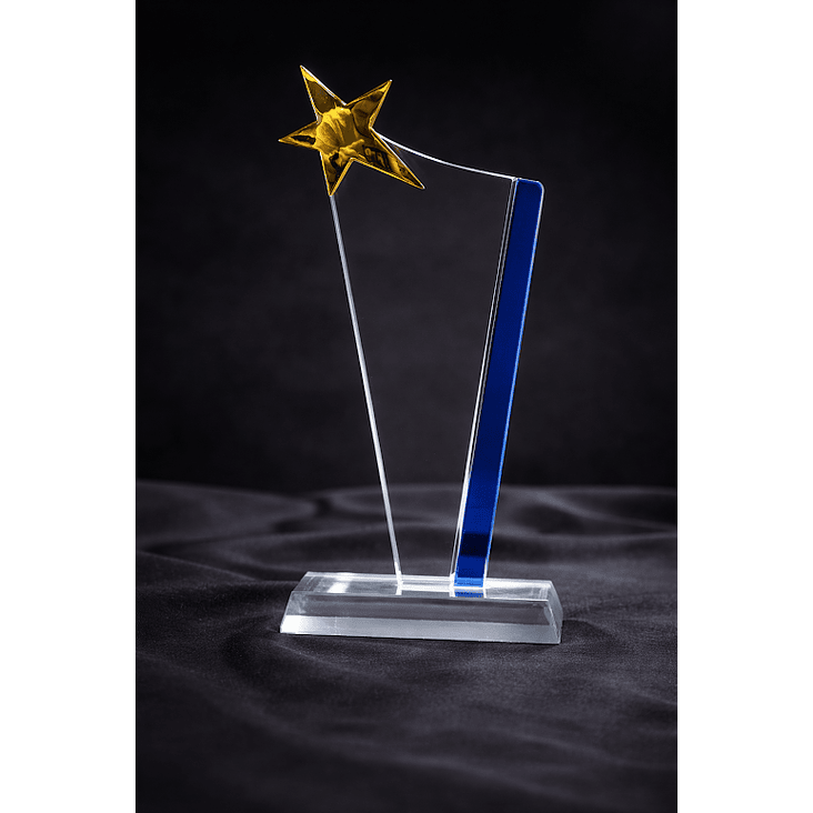 Galvano de Cristal HDW-135