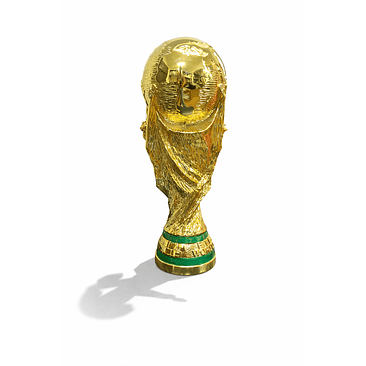 Trofeo en Resina Copa del Mundo