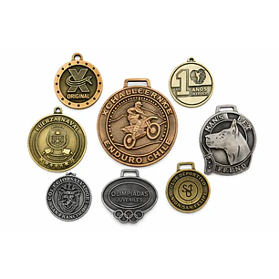 Medallas Relieve