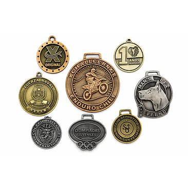 Medallas Relieve