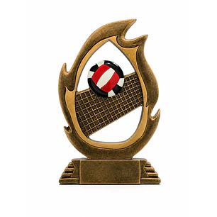trofeo resina RFL17B