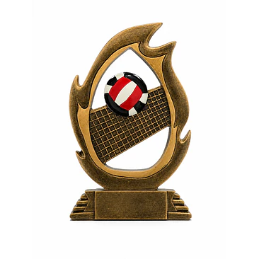 trofeo resina RFL17B
