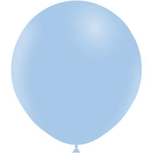 Balão latex 18 Matte - Azul Céu