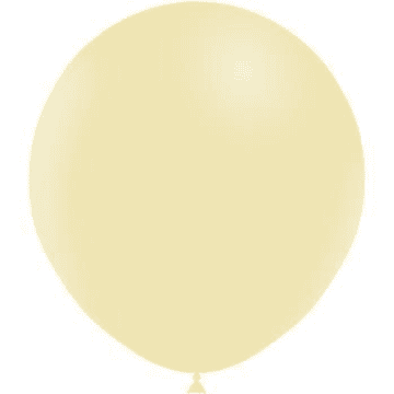 Balão latex 18 Matte - Amarelo