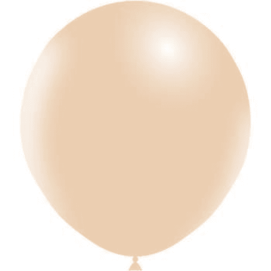 Balão latex 18 Pastel - Nude