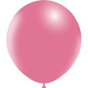 Balão latex 18 Pastel - Rosa Bebé