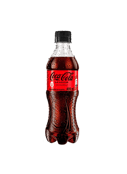 Coca Cola Sin Azúcar 400 ml