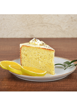 Torta de Naranja Amapola