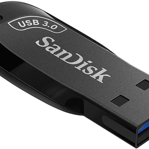 Pendrive 64GB USB 3.2 Ultra Shift Negro SanDisk