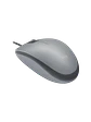 Mouse Alámbrico Logitech M110 Silent Silencioso Gris - Miniatura 2