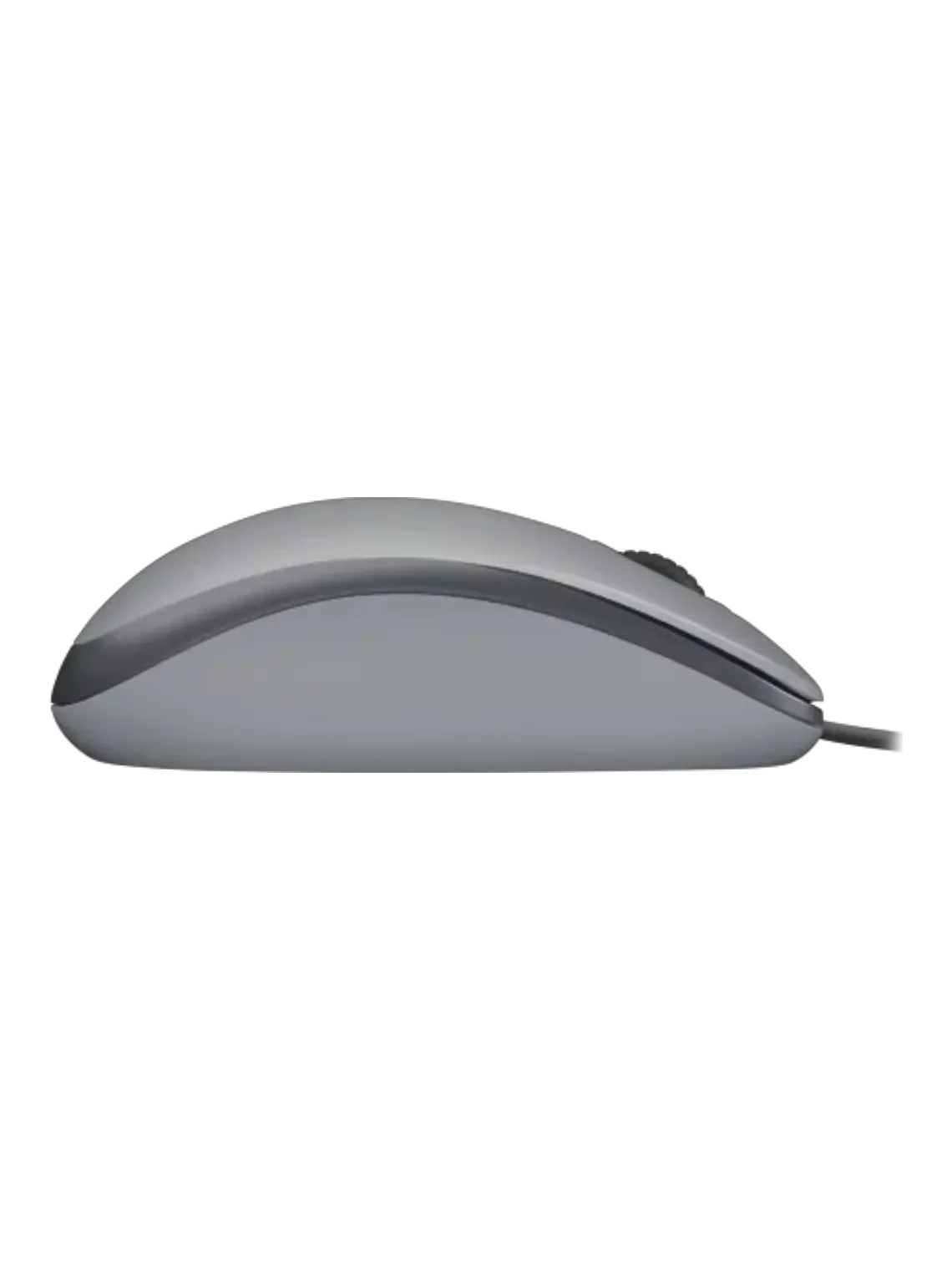 Mouse Alámbrico Logitech M110 Silent Silencioso Gris 4