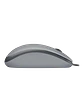 Mouse Alámbrico Logitech M110 Silent Silencioso Gris - Miniatura 4