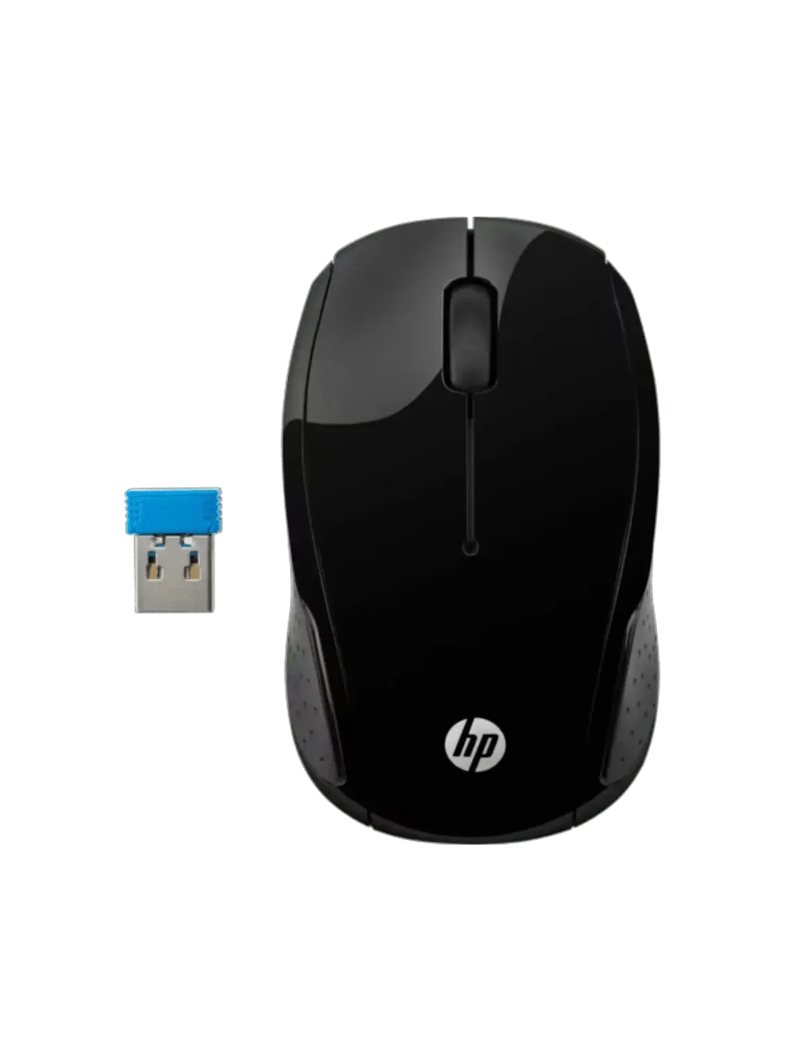 Mouse Inalámbrico HP 200 Silencioso Negro HP 1