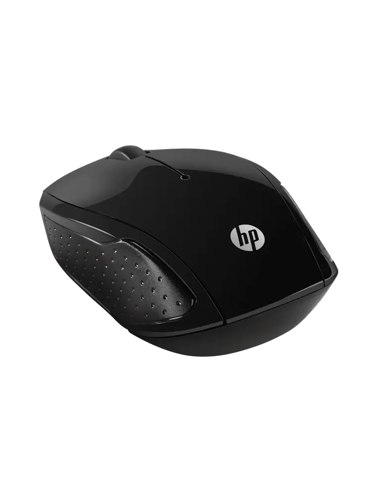 Mouse Inalámbrico HP 200 Silencioso Negro HP 3
