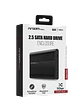 Cofre para Disco Duro 2.5 SATA USB 3.0 Aluminio ArgomTech - Miniatura 1