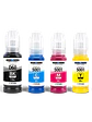 Pack 4 Tintas D60 5001 Pacific Color Compatible Brother - Miniatura 1