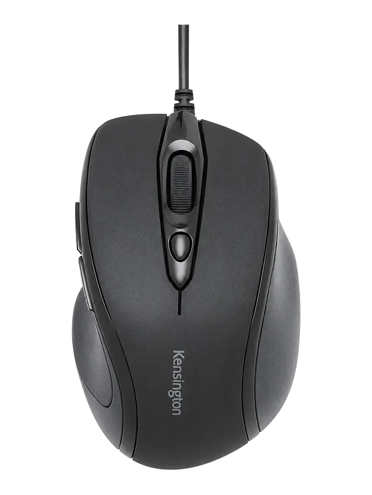 Mouse Alámbrico Kensington Pro Fit Mid-Size USB Negro 1