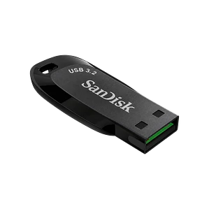 Pendrive 64GB USB 3.2 Ultra Shift Negro SanDisk
