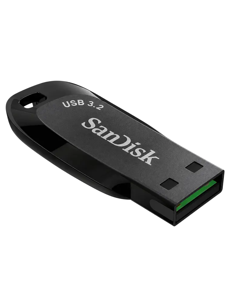 Pendrive 64GB USB 3.2 Ultra Shift Negro SanDisk 1