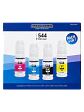 Pack 4 Tintas 544 Pacific Color 70 ml Compatible Epson EcoTank - Miniatura 2