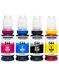 Pack 4 Tintas 544 Pacific Color 70 ml Compatible Epson EcoTank - Miniatura 1