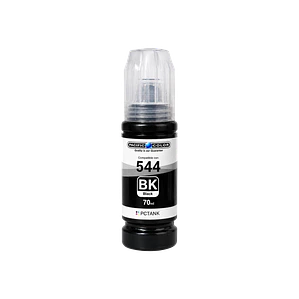 Tinta 544 Negro Pacific Color 70 ml Compatible Epson EcoTank
