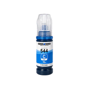 Tinta 544 Cian Pacific Color 70 ml Compatible Epson EcoTank