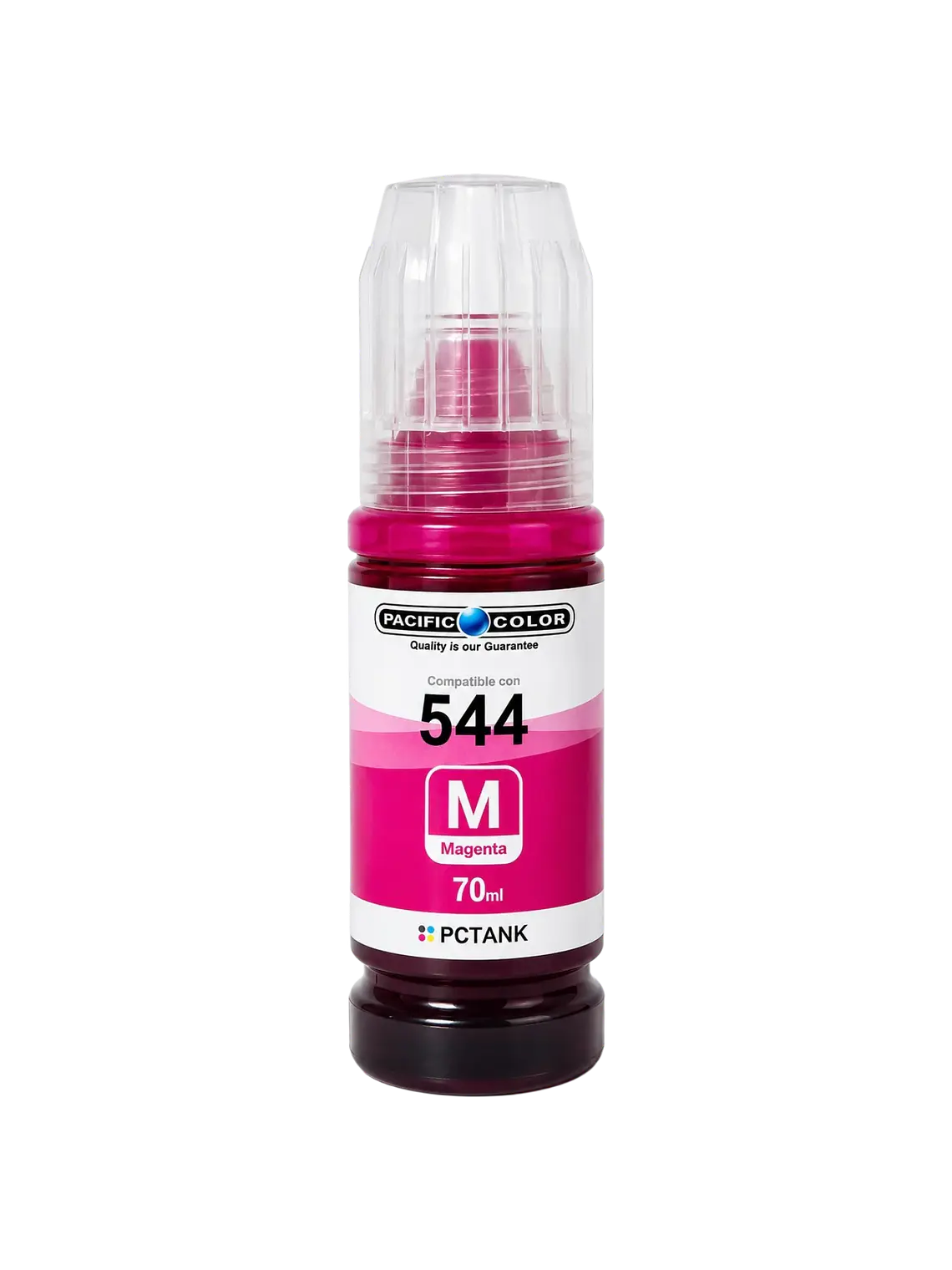 Tinta 544 Magenta Pacific Color 70 ml Compatible Epson EcoTank 1