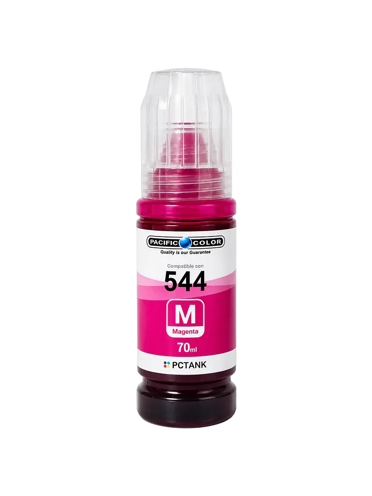 Tinta 544 Magenta Pacific Color 70 ml Compatible Epson EcoTank 1