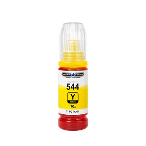 Tinta 544 Yellow Pacific Color 70 ml Compatible Epson EcoTank