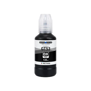 Tinta Alternativa Pacific Color 53 Negro Compatible con HP