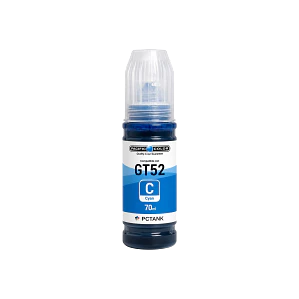Tinta Alternativa Pacific Color 52 Cian Compatible con HP