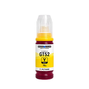 Tinta Alternativa Pacific Color 52 Amarillo Compatible con HP