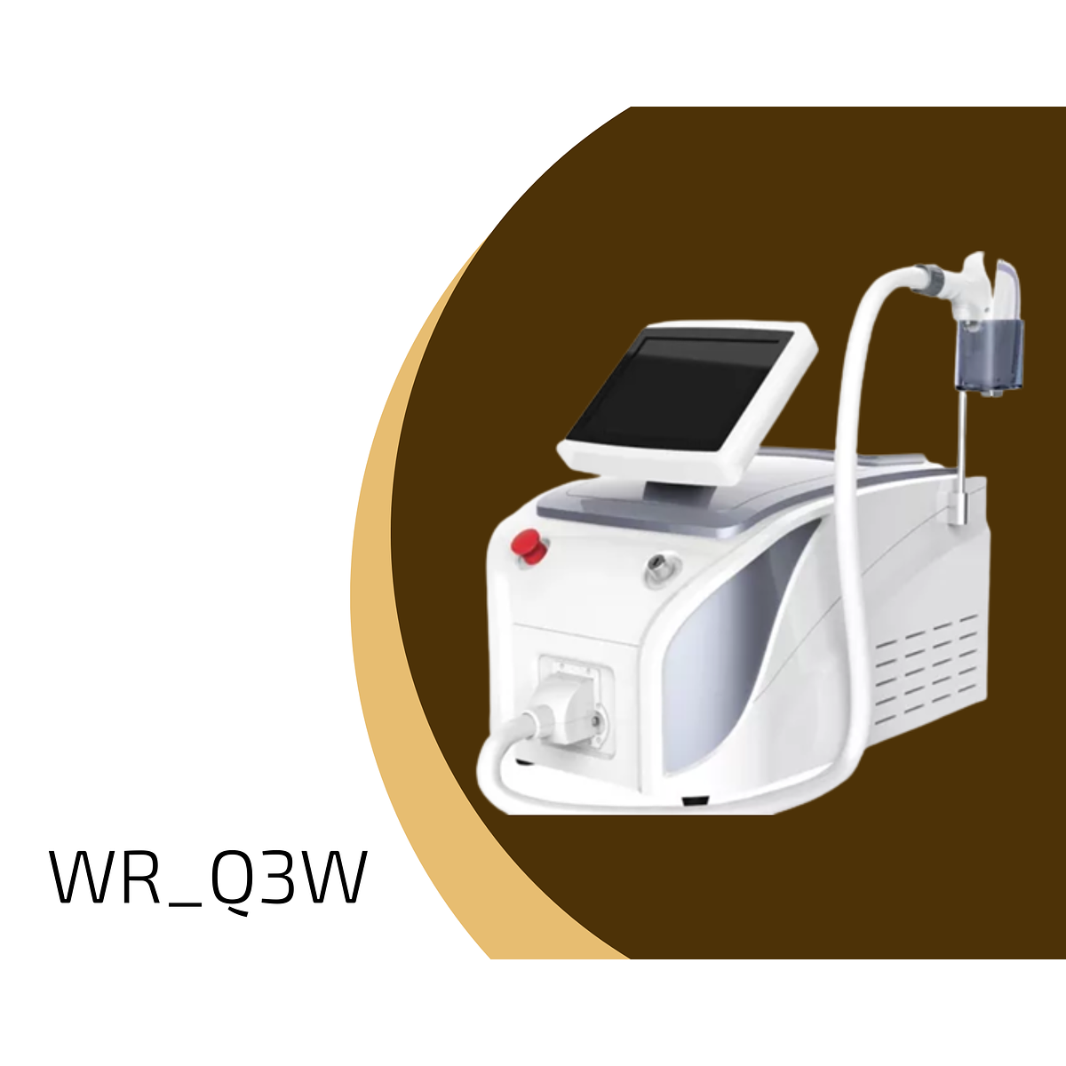 Laser Diodo 3 Ondas modelo WR_Q3W