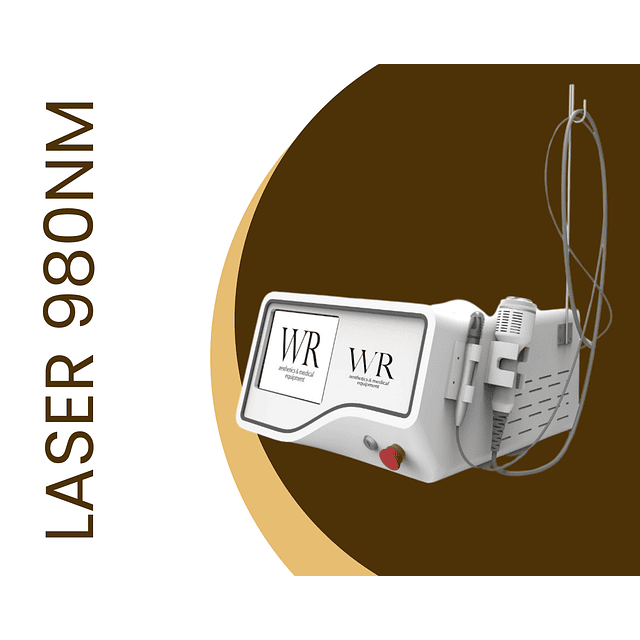 Laser Diodo 980nm para Remoção de Fungos e Derrames