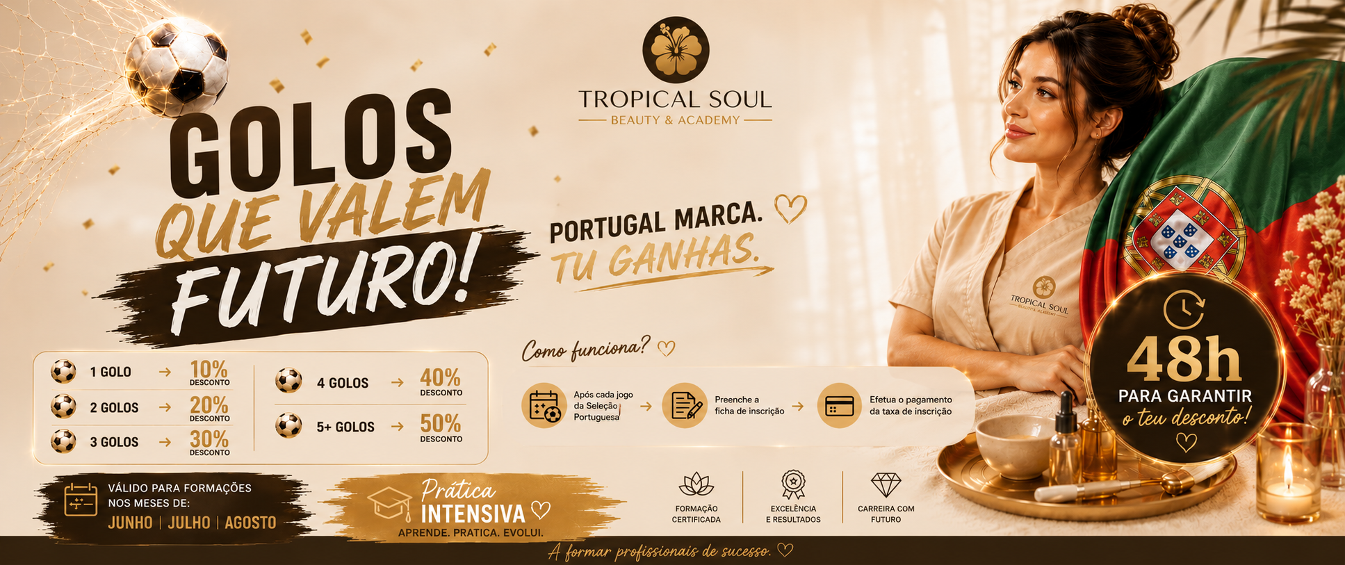 ⚽ CAMPANHA: “GOLOS QUE VALEM FUTURO!” ⚽