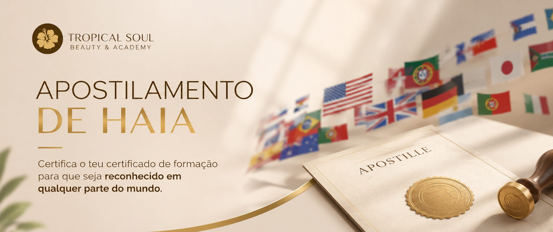 Certificação Internacional - Apostila de Haia