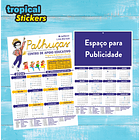 Calendário Simples 2