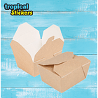 Caixa em Cartolina Kraft 11,2x9x6,4cm 2