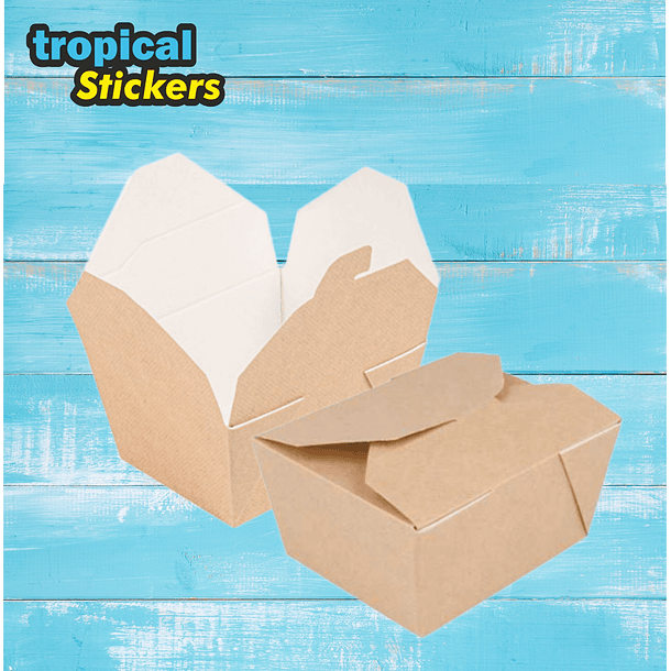 Caja Cartón Kraft 11,2x9x6,4cm