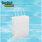 Sacos Papel Asa Retorcida Brancos 2