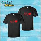 Jersey con signos de corazón 1