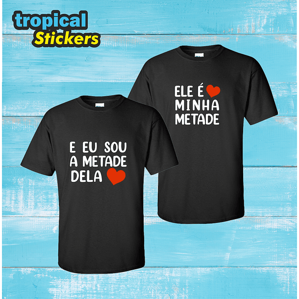 Camisola Cara Metade