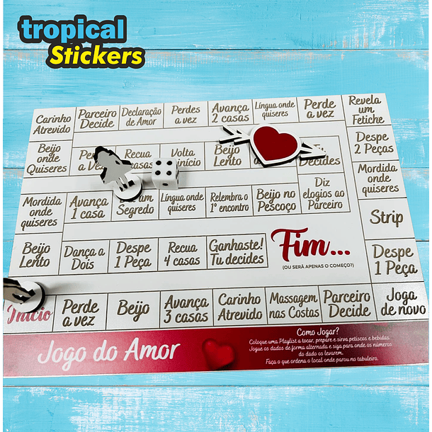 Tabuleiro do Amor