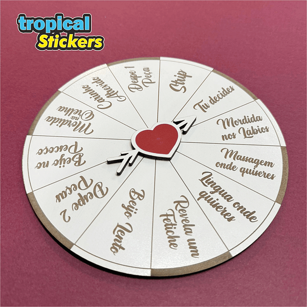 Roleta do Amor