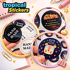 Autocolantes Redondos 2