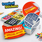 Autocolantes Quadrados 2